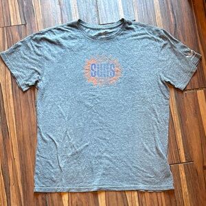 Men's Heather Gray Graphic Tee